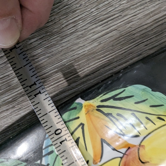 Vintage Italian Venere Ceramica S.R.L Hand-painted Platter . - Picture 4 of 4